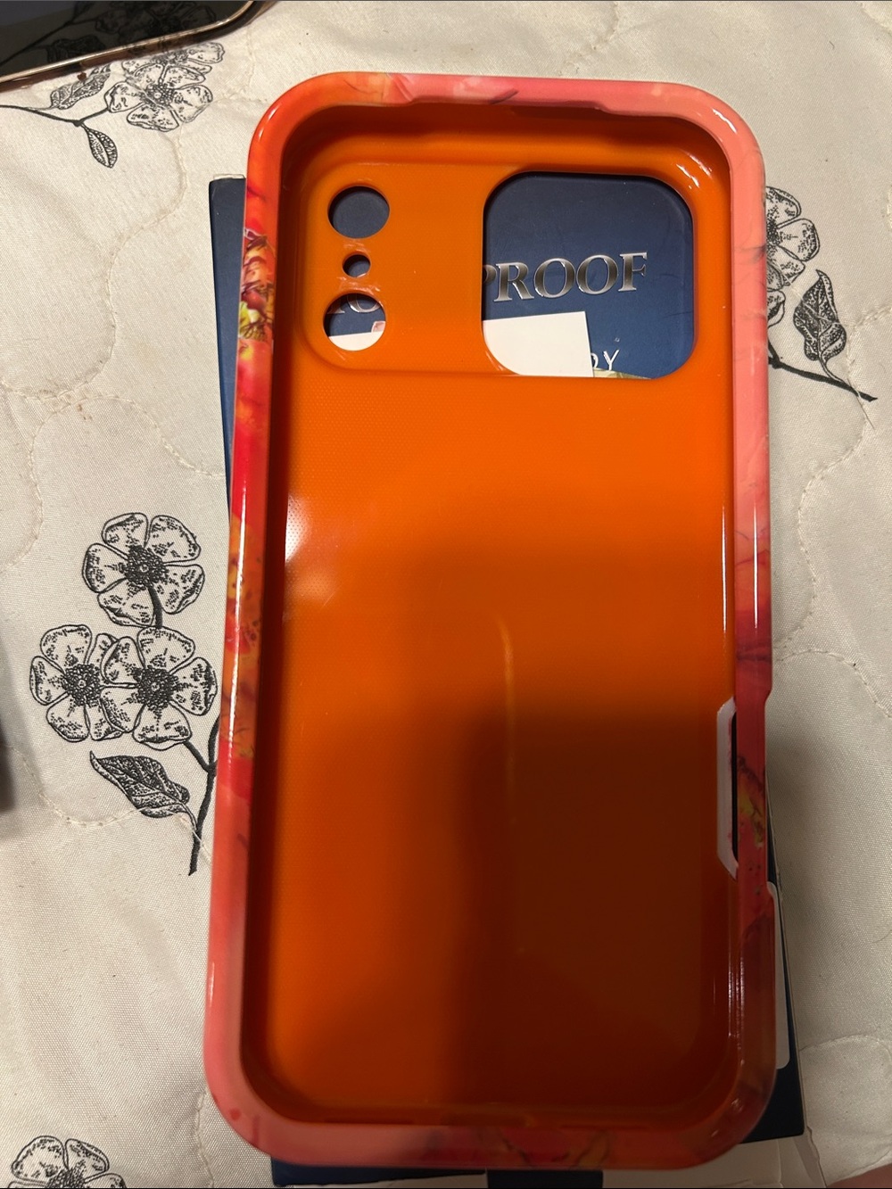 Orange iPhone 17 Pro Max Case with MagSafe Compatibility shockproof NEW - Picture 10 of 11